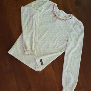 Matilda Jane Long Sleeve tee sz 8